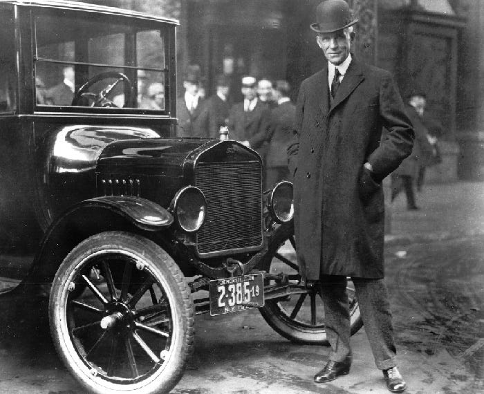 Essay about ford
